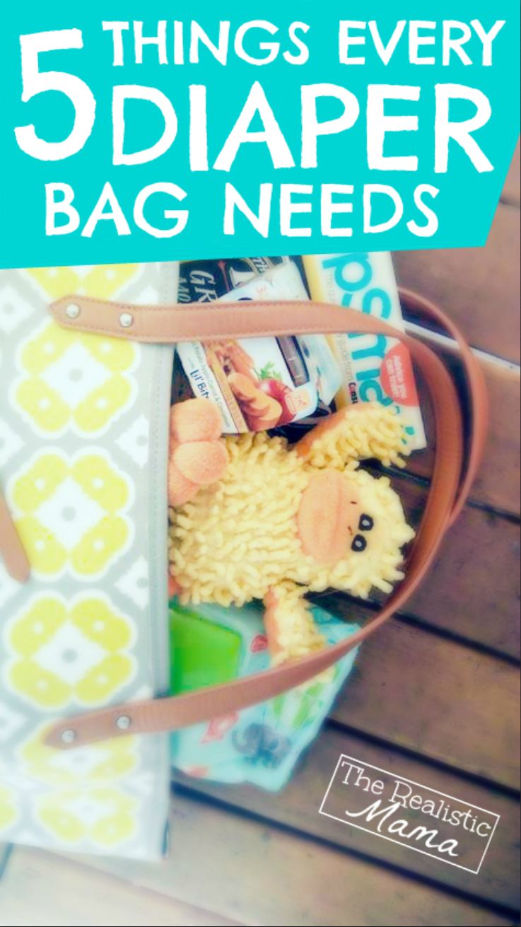 5 Things Ever Diaper Bag Needs