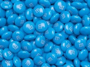 Blue Candies