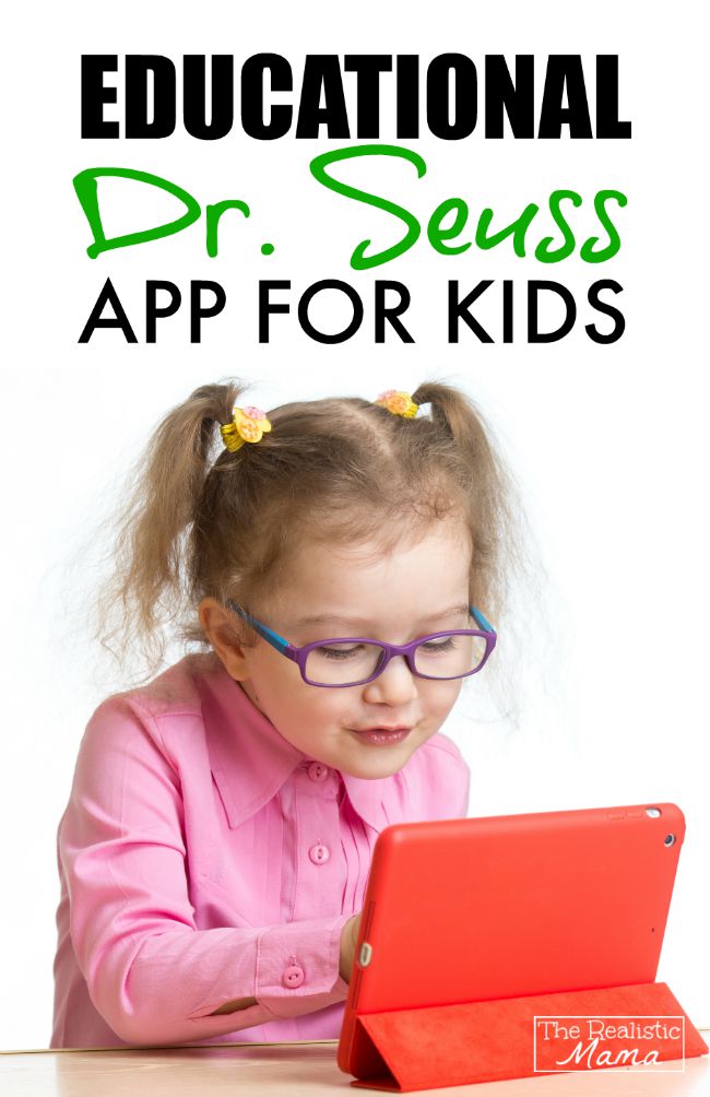 Educational Dr.Seuss App for Kids