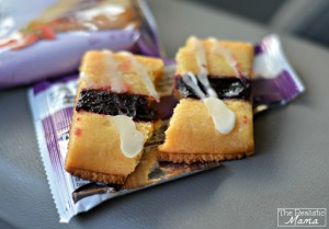 Fiber One Cheesecake Bars - Yum!
