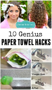 Genius Paper Towel Hacks