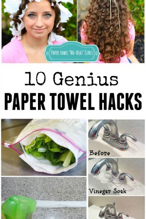 Genius Paper Towel Hacks