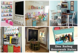 15 Creative Back-To-School Homework Station Ideas