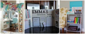 15 Creative Back-To-School Homework Station Ideas
