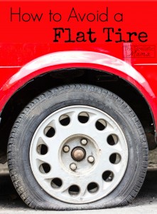 How to Avoid a Flat Tire