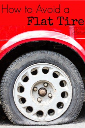 How to Avoid a Flat Tire