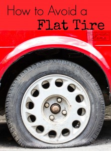 How to avoid a flat tire, helpful tips.