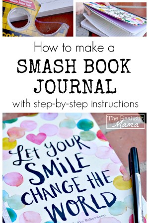 How to make a Smash Book journal. You will never go back to a regular journal again.