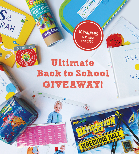 Ultimate Back to School Giveaway