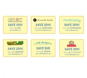 Back to School Savings