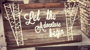 Let the Adventure Begin