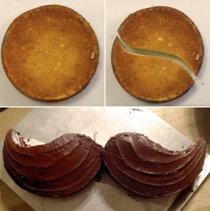 Mustache Cake