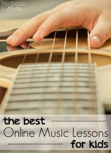 Online, Dependable Music Lessons for Kids