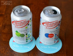 Vintage Sparkling Water