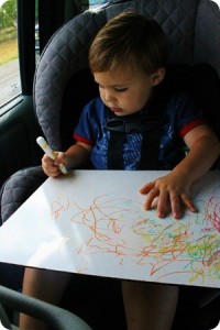 White Board for the Car