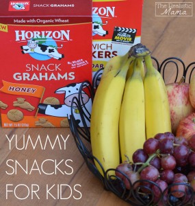 Yummy Snacks for Kids