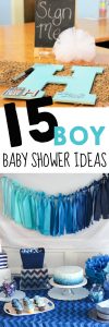 baby shower ideas for boys : 15 boy baby shower ideas