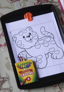 Magnet Coloring Board