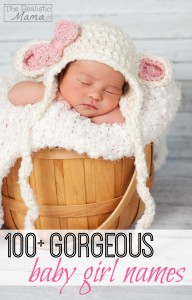 100 Gorgeous Baby Girl Names