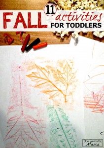 11 {Simple and Fun} Fall Activities for Toddlers