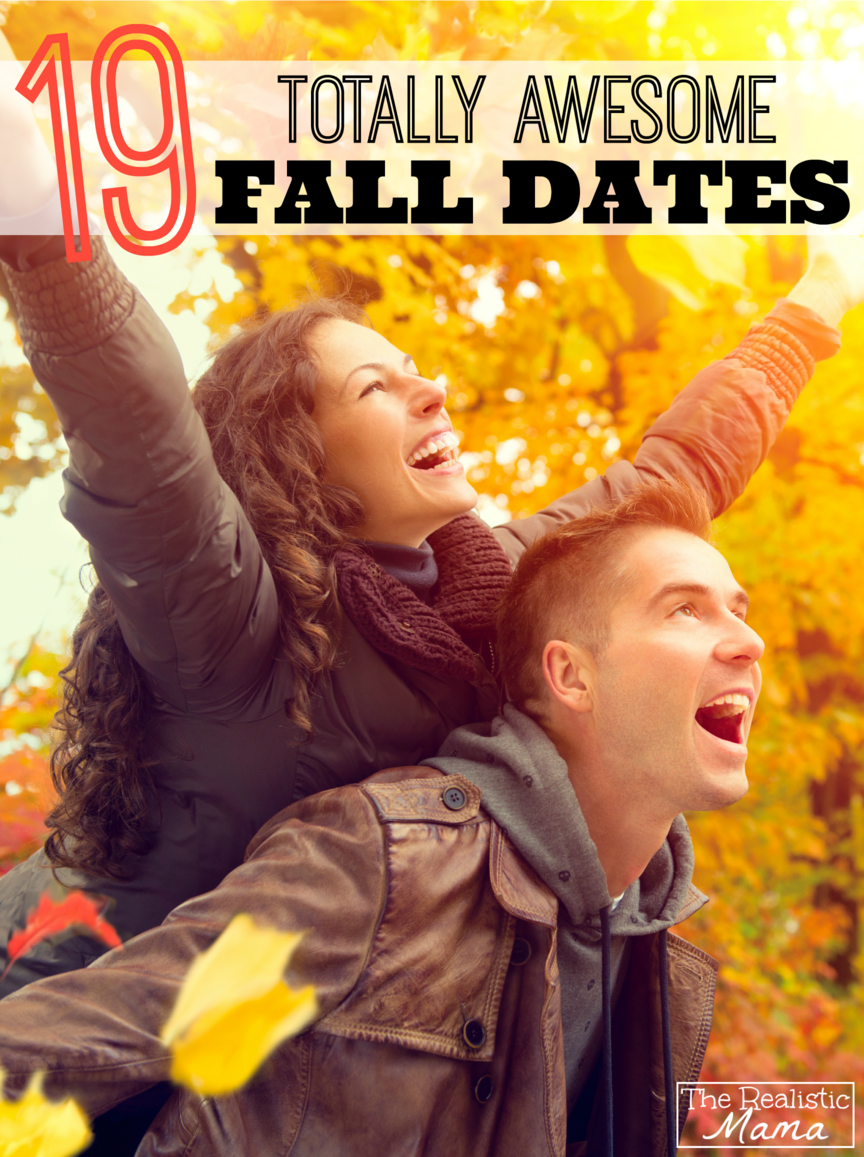 19 Totally Awesome Fall Dates