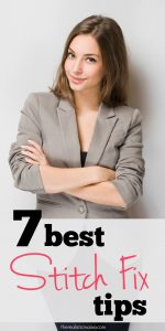 7 Best Stitch Fix Tips