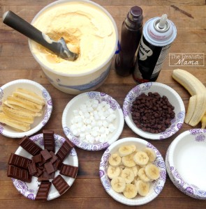 Banana Split Self Serve Bar