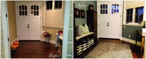 Before & After Entry
