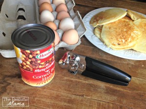 Breakfast Ingredients