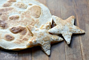 Chicken Quesadilla Stars