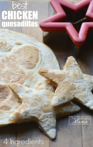 Chicken Quesadillas for Kids