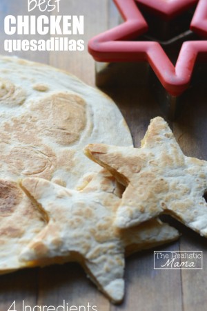 Chicken Quesadillas for Kids