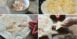 Chicken quesadillas FB