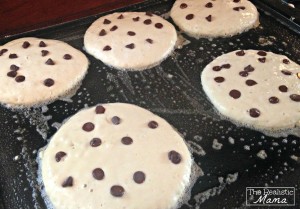 Chocolate Chip Pancakes