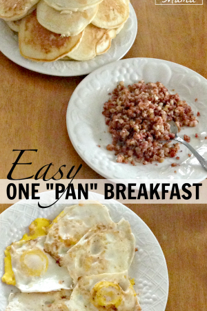 Easy One Pan Breakfast