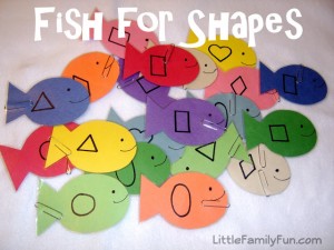 Fishing Shape Game