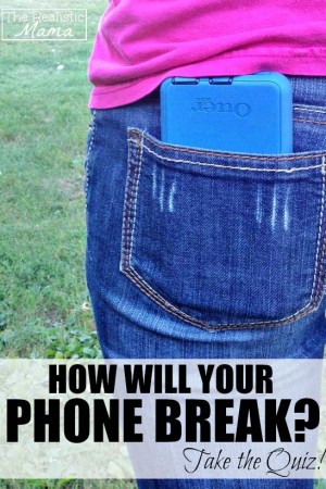 How Will Your Phone Break Take the Quiz!