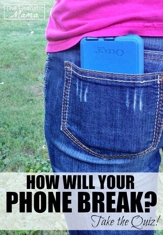 Find out how your phone will break -- take the quiz!