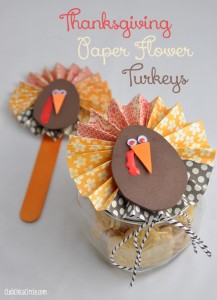How-to-Make-a-Thanksgiving-Paper-Flower-Turkey