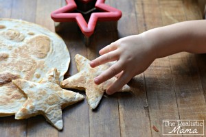 Kid-friendly chicken quesadillas