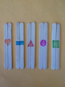 Simple Shape Puzzles