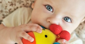 Teething Baby