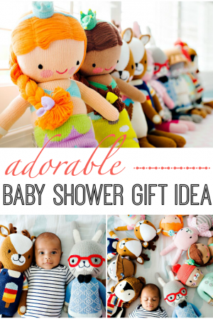 Totally Adorable Baby Shower Gift Idea