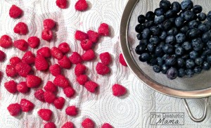 Washed Berries