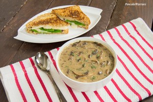 best-mushroom-soup-over
