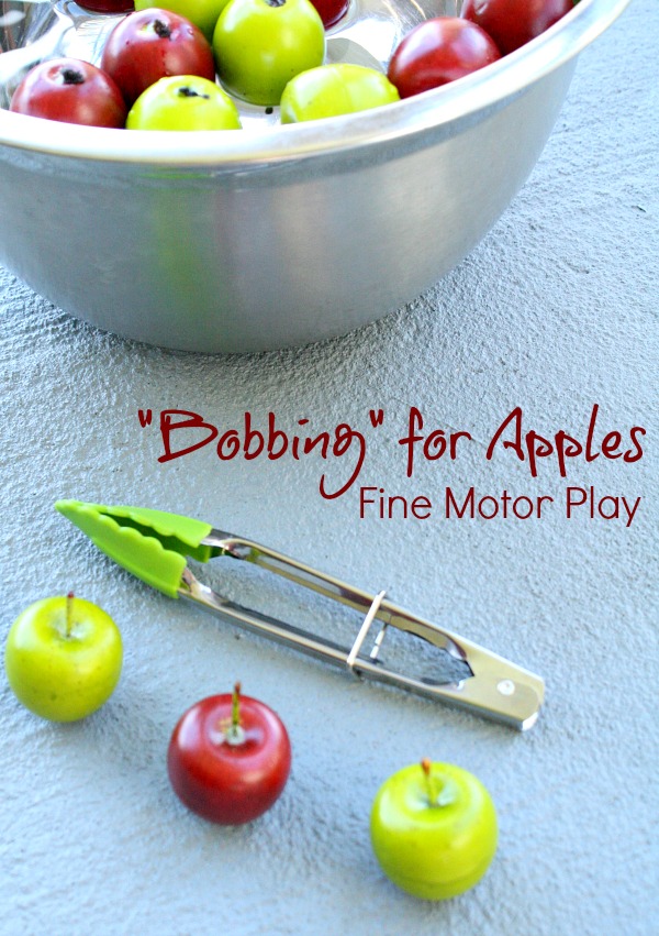 bobbing for apples