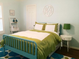 Fun & Bold Colors for a Kid's Room