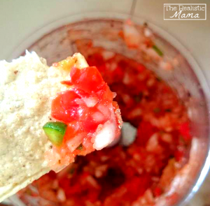 Pico de Gallo with Lime Essential Oil