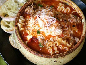 lasagna soup