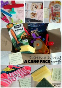 3 reasons you should definitely sent a care package to your loved one in college + ideas on what to pack!